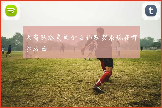 火箭队球员间的合作默契表现在哪些方面